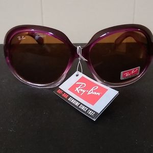 Ray-ban purple sunglasses